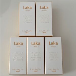 Laka Fruity Glam Tint Bundle Mini - 102, 108, 115, 120, 123